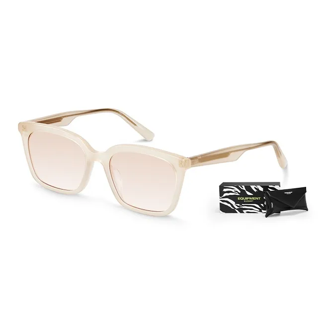 EQUIPMENTELEGANT Rectangular Sunglasses Unisex-1