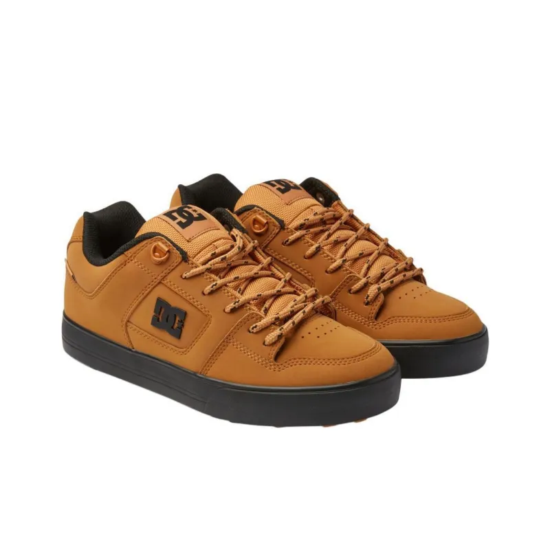 DC Shoes Low Top Casual Shoes Men's Brown-2