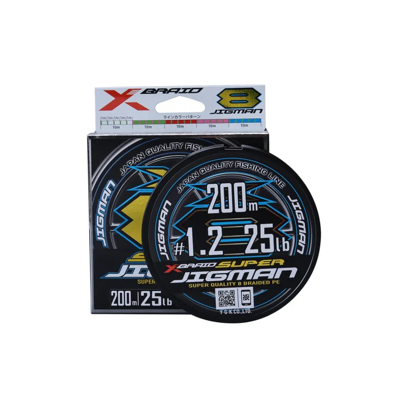 YGK Fish Line Main Line Japan PE Thread-4