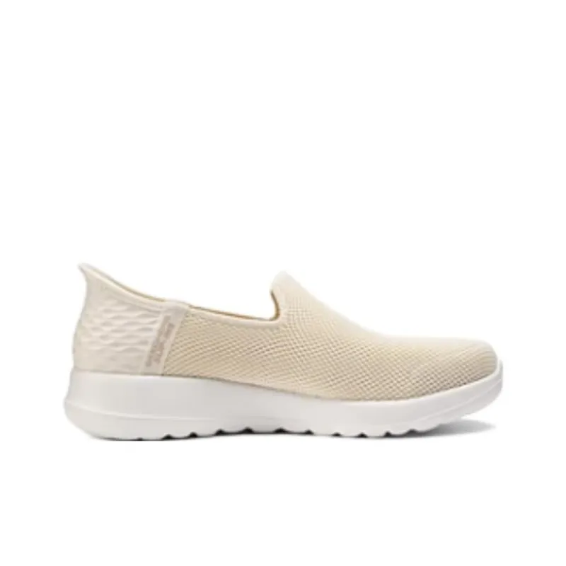 Skechers Slip Ins Casual Shoes Women's Low Top Ivory-1