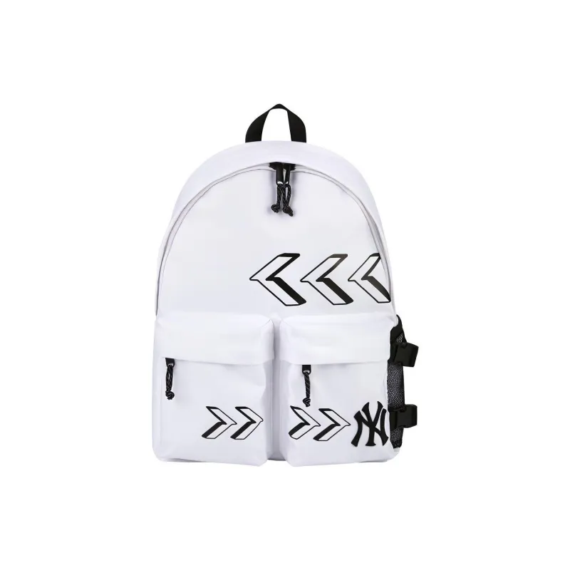 MLB Polyester Backpack Regular Unisex White-0