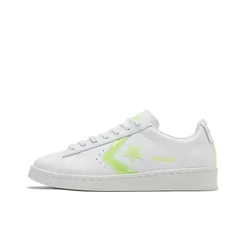 Converse Pro Leather Ox Hi Vis White Lemon Venom