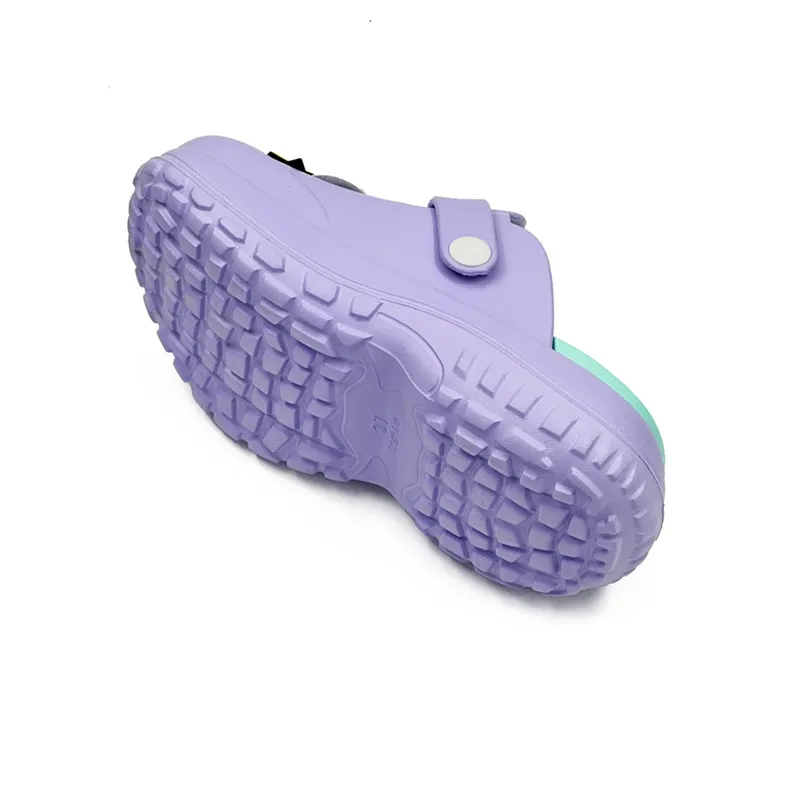 OUBT Wrap toe Slippers Women's Purple-5