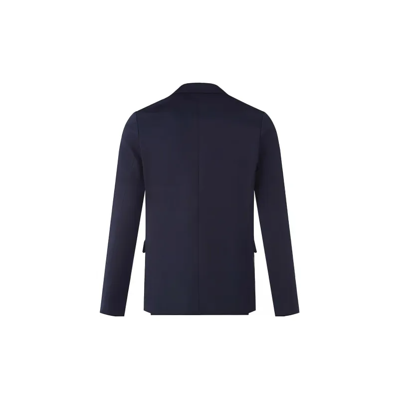 EMPORIO ARMANI Stitched Jersey Single Breasted Jacket-1