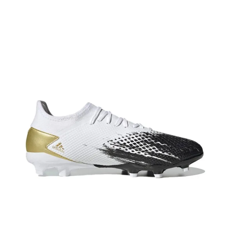 Adidas Predator Mutator 20.3 Low Fg White Gold Metallic-1
