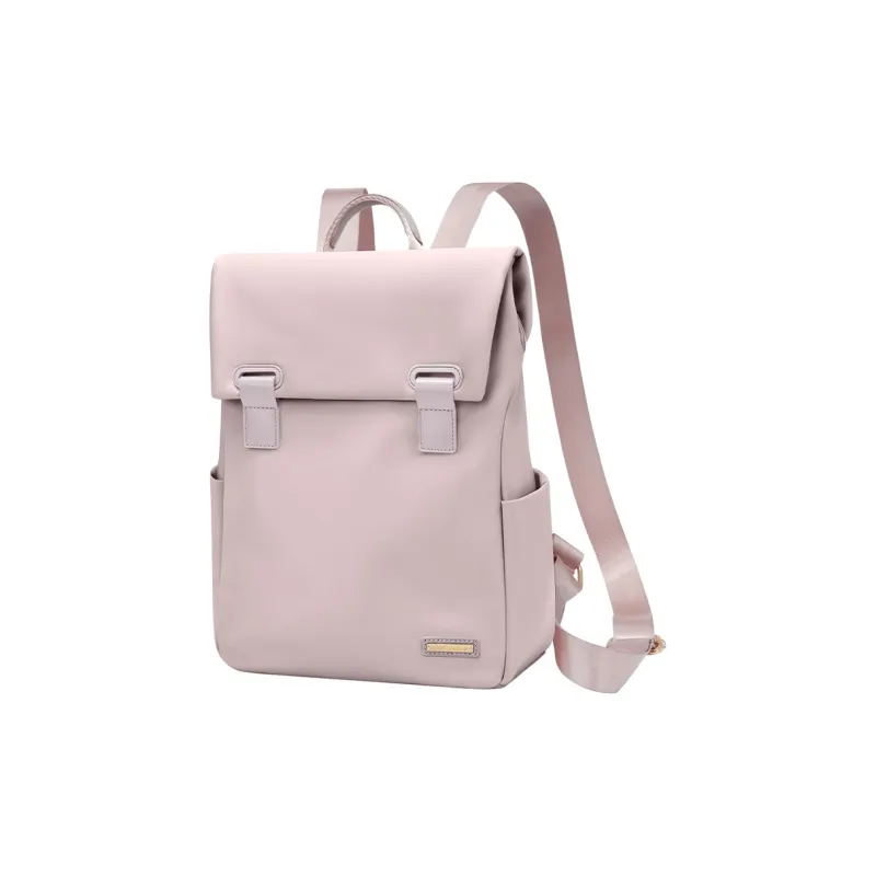 GOLF Fabric Backpack Regular Women's Apricot/Pink-6