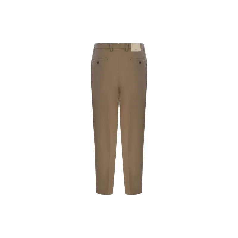 Briglia 1949 Casual Pants Men's Umber-1