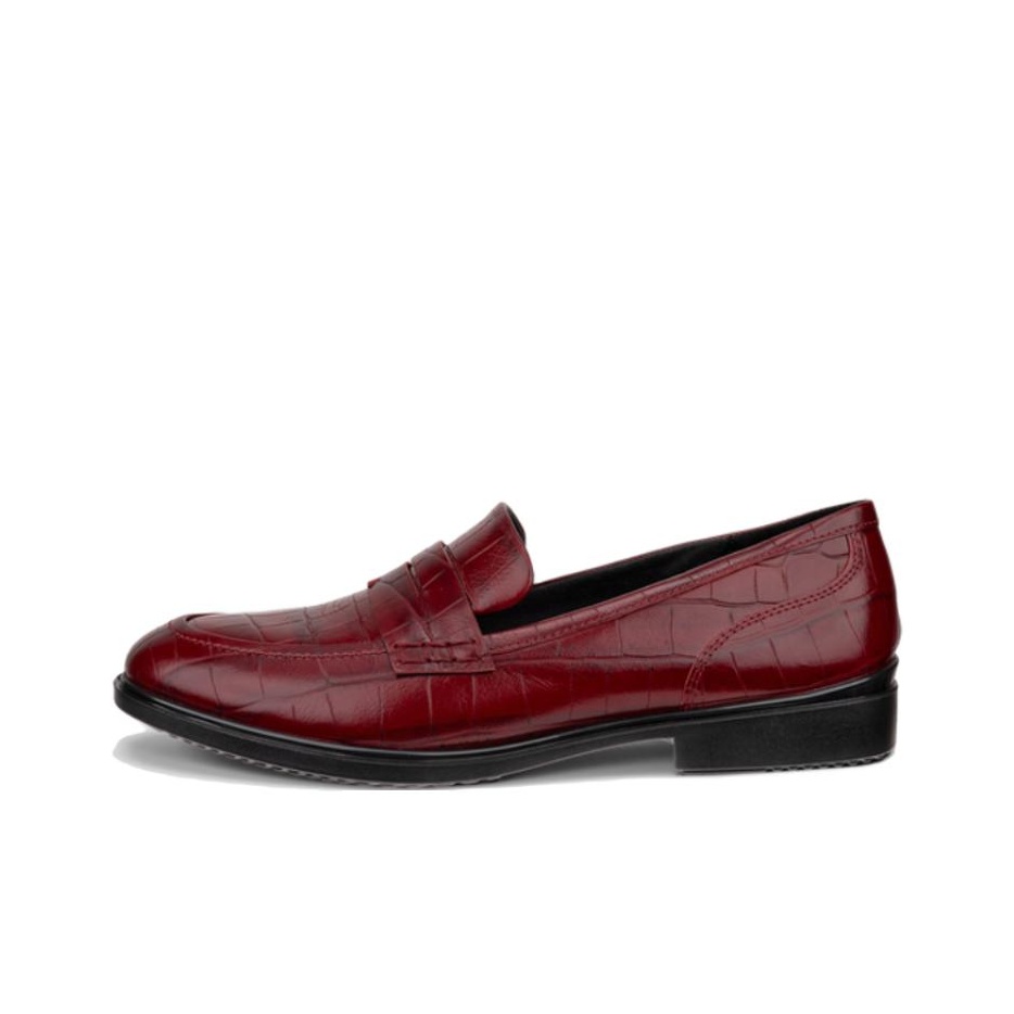 ecco helsinki Loafer Women s Red US W 6 6.5