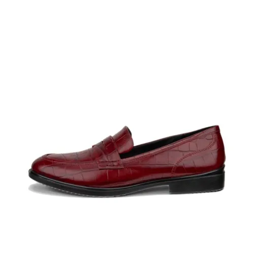 Ecco Loafers Women's Red