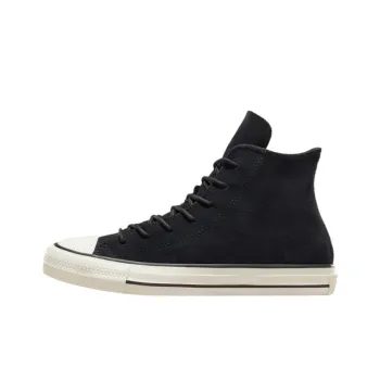 Chuck Taylor All Star Women's Converse High 'Mono Suede Black' Women's