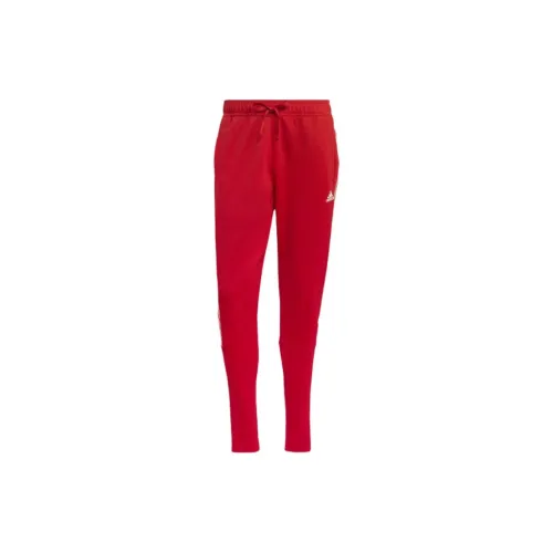 Adidas Sportwear Casual Pants Men Scarlet