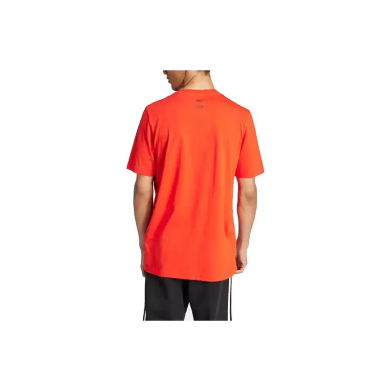 Adidas UEFA EURO24™ PORTUGAL T-SHIRT Soccer Jerseys Men's Energetic Red-2