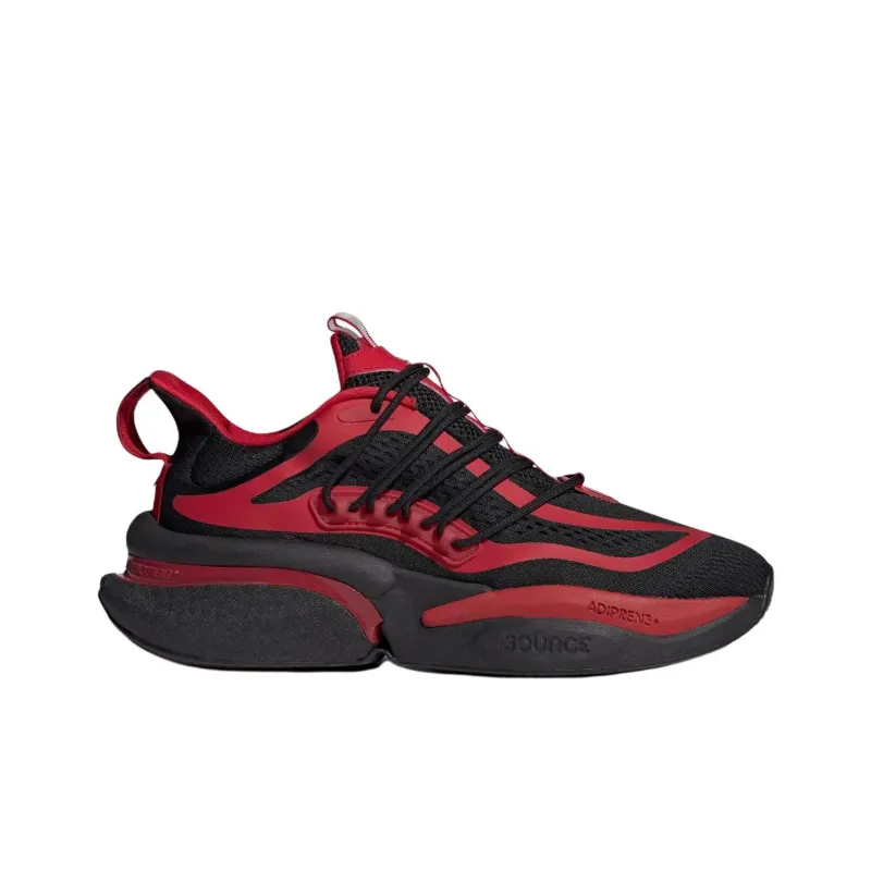 Adidas Nc State Alphaboost V1 Core Black Team Power Red Cloud White-1