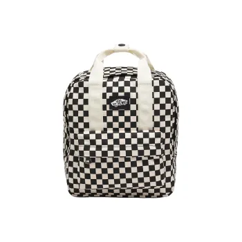 Vans 100% Cotton Backpack Mini Unisex Black