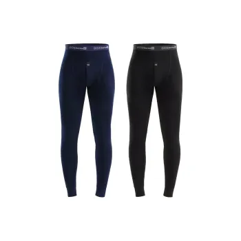 H YXIANG Thermal Pants Men's 2 Pack