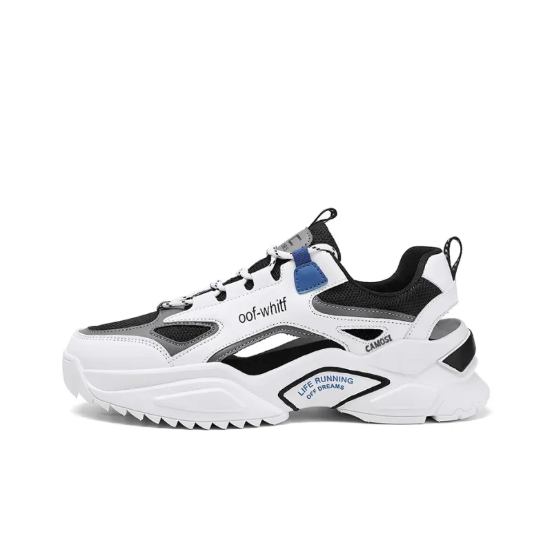 CAMOSI Breathable Quick Dry Lightweight Low-Top Casual Shoes Unisex-0