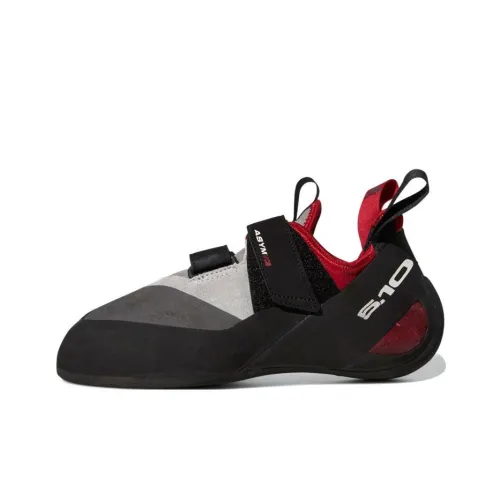 Adidas Five Ten Rock Climbing Shoes Women's Low-Top Black/Gray/Red