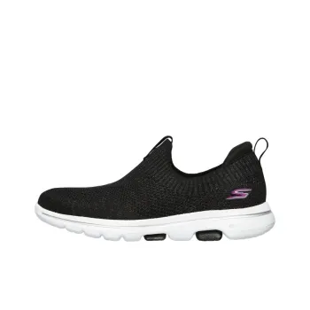 Skechers Gowalk 5 Lazy Shoes Black Women's