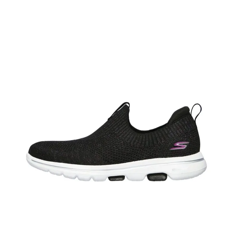 Skechers Gowalk 5 Lazy Shoes Black Women's-0