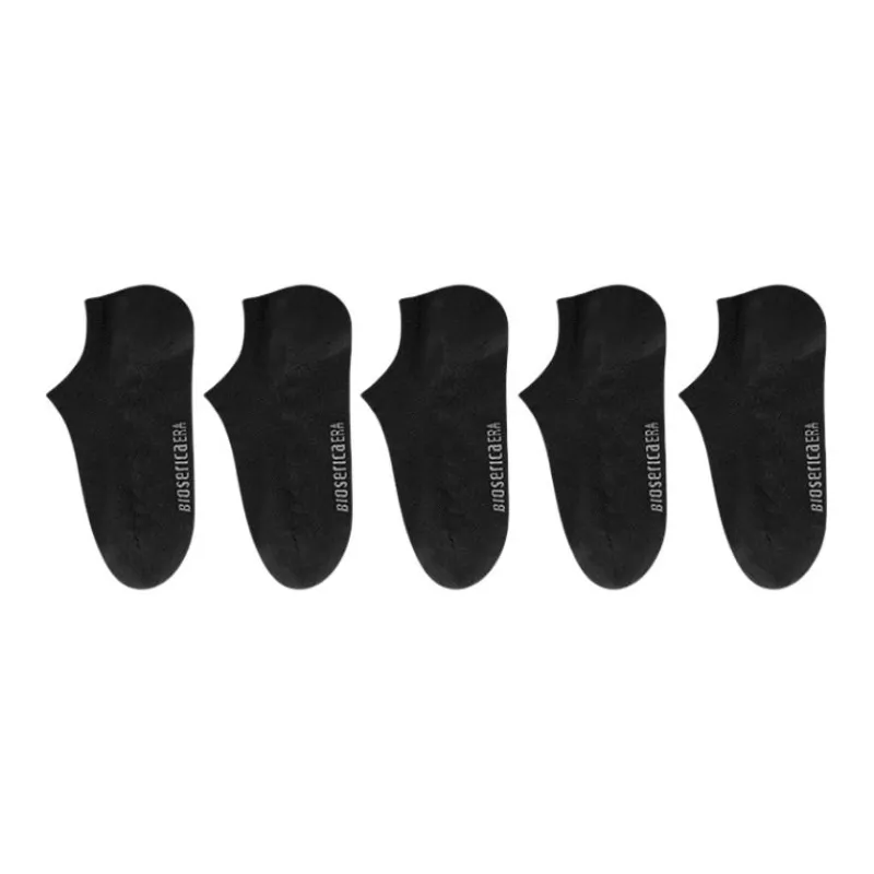 BIOSERICA ERA No-Show Socks Unisex 5 Pack-5