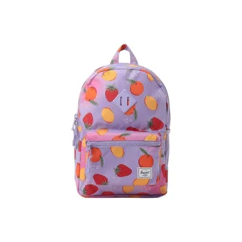 Herschel Polyester Backpack Regular Women's Fruit Juice Beverage Purple