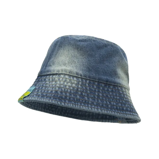 Mo Jiaoting Cotton Bucket Hats Unisex-1