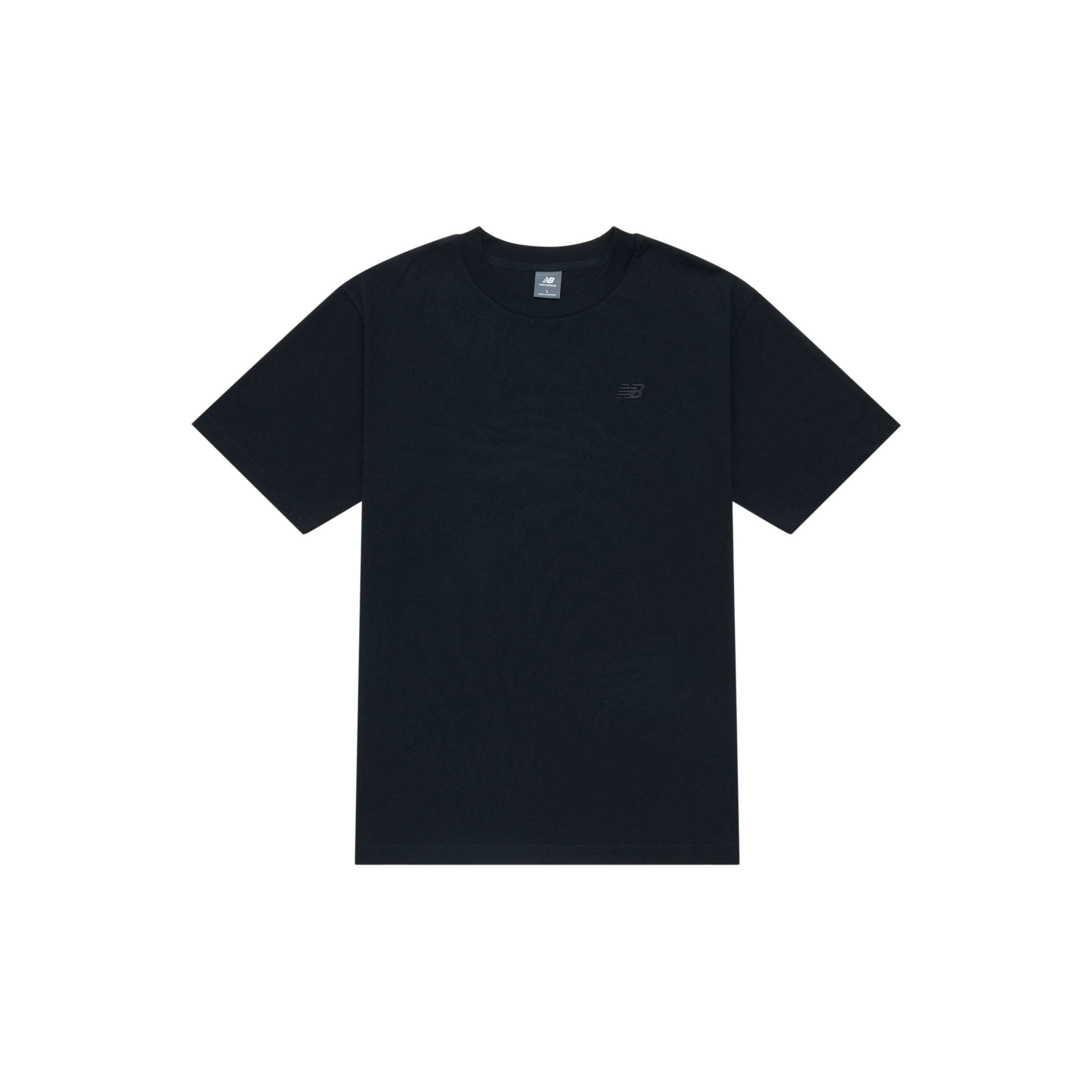 Tシャツ・カットソー NEW BALANCE Men T Shirts LMT41533BK Black New Balance NB Small Logo T-Shirt 'Black' NEE24081-BK