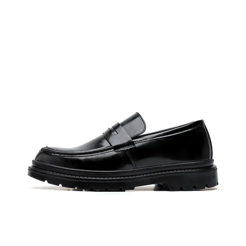 LUOMAIKE Dress Shoes Men's Black-0