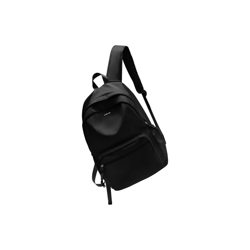 LANDCASE Fabric Backpack Laptop Bag Regular Unisex Multicolor-8