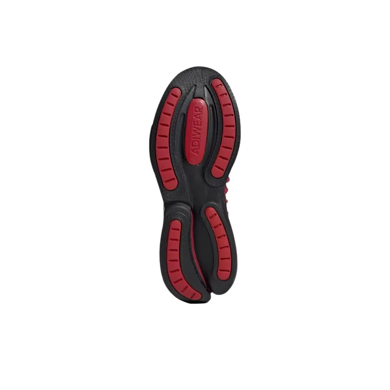 Adidas Nc State Alphaboost V1 Core Black Team Power Red Cloud White-5