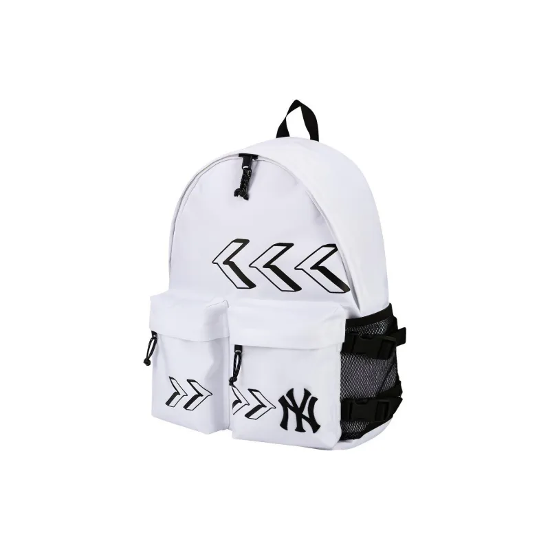MLB Polyester Backpack Regular Unisex White-1