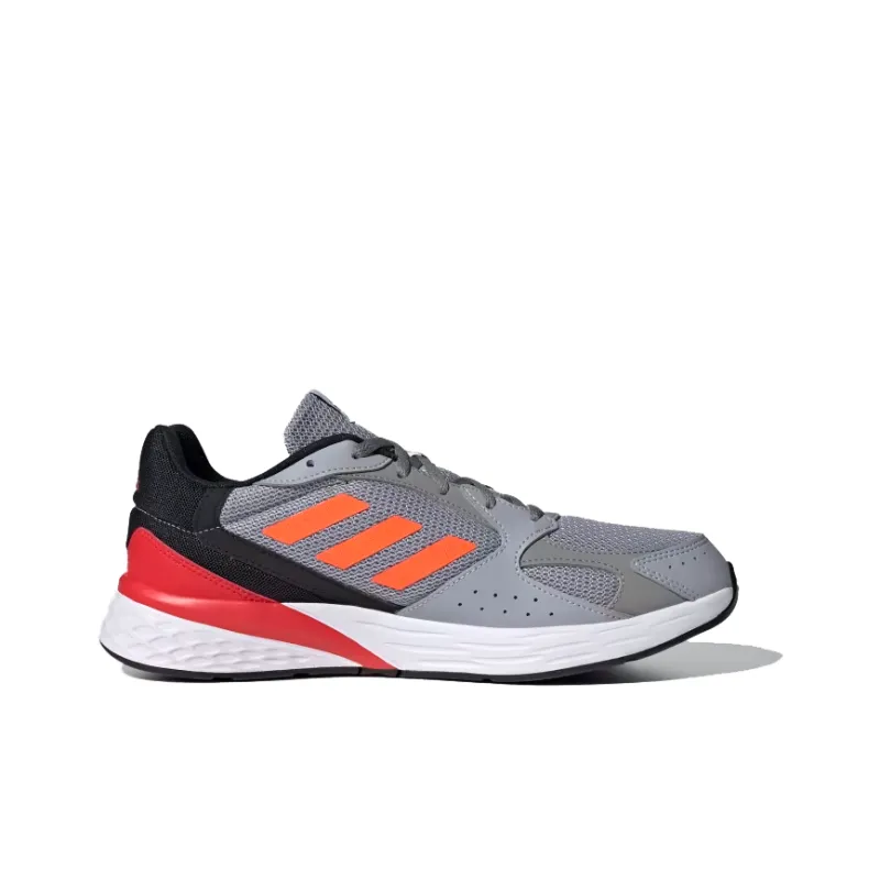 Adidas Response Run 'Halo Silver Solar Red'-1