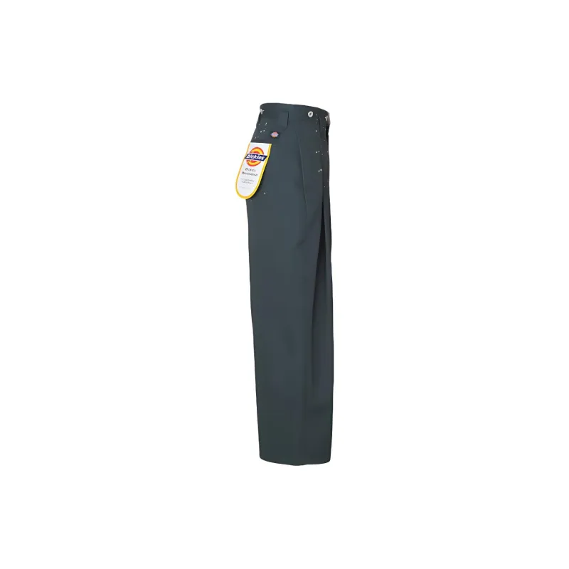 Shinyakozuka X Dickies SHINYAKOZUKA Co-branded Edition Casual Pants Unisex Green-2