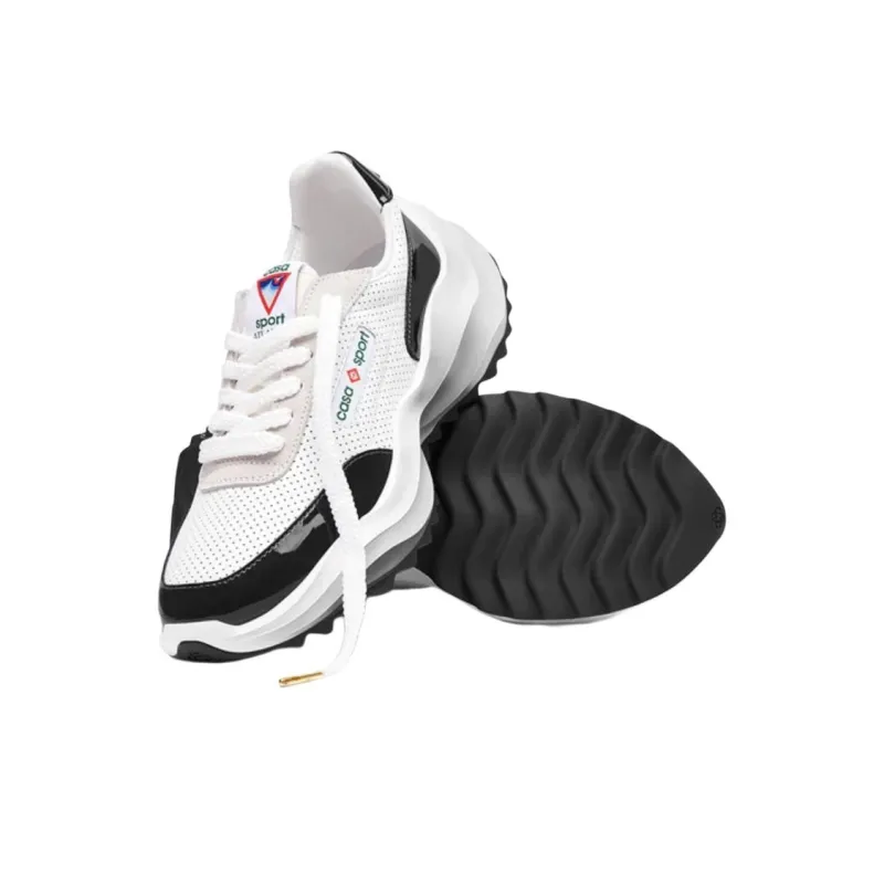 CASABLANCA Casual Shoes Women's White Black-6