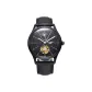 Black Case Black Dial Belt