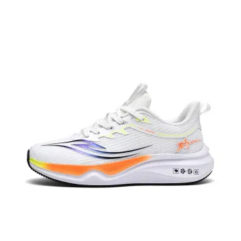 Prince McQueen Cushioned Slip-Resistant Abrasion-Resistant Low-Top Running Shoes Men's