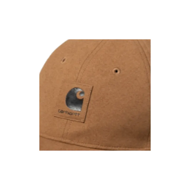 Carhartt Nylon Baseball Caps Men's Brown-2