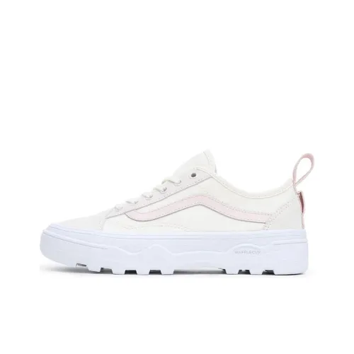 Vans Old Skool Skateboard Shoes Women's Low-Top Beige/Pink