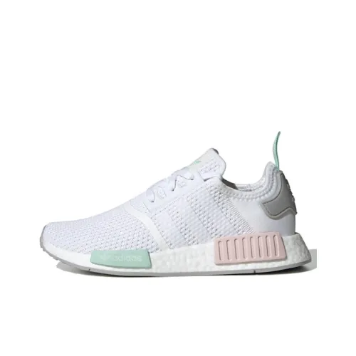 Adidas NMD R1 White Grey Mint Women's