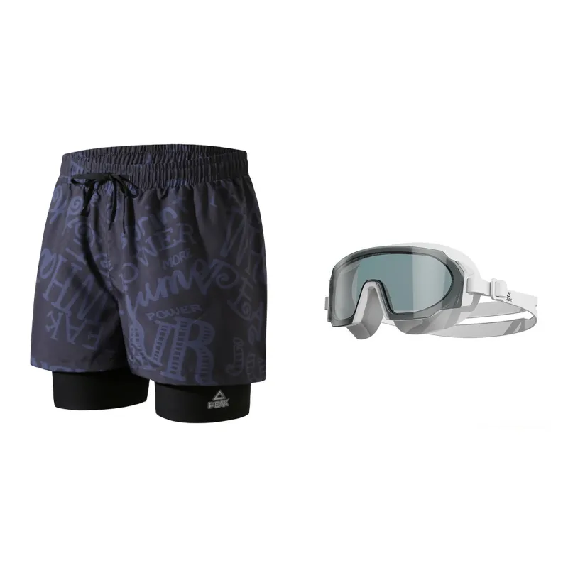 PEAK Swimming Sets Polyester Pool Men's-2