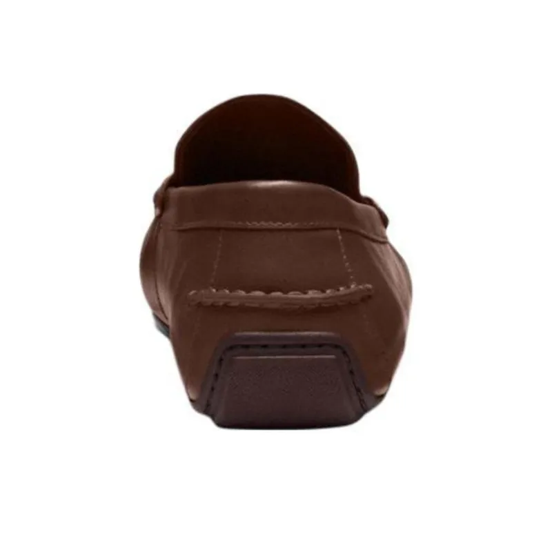 COACH Liam Driver Loafers Men's Brown-4
