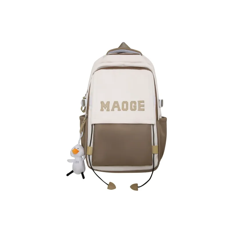 Venerable Brahma Nylon Backpack Regular Women's Black/Green/Khaki/Red-5