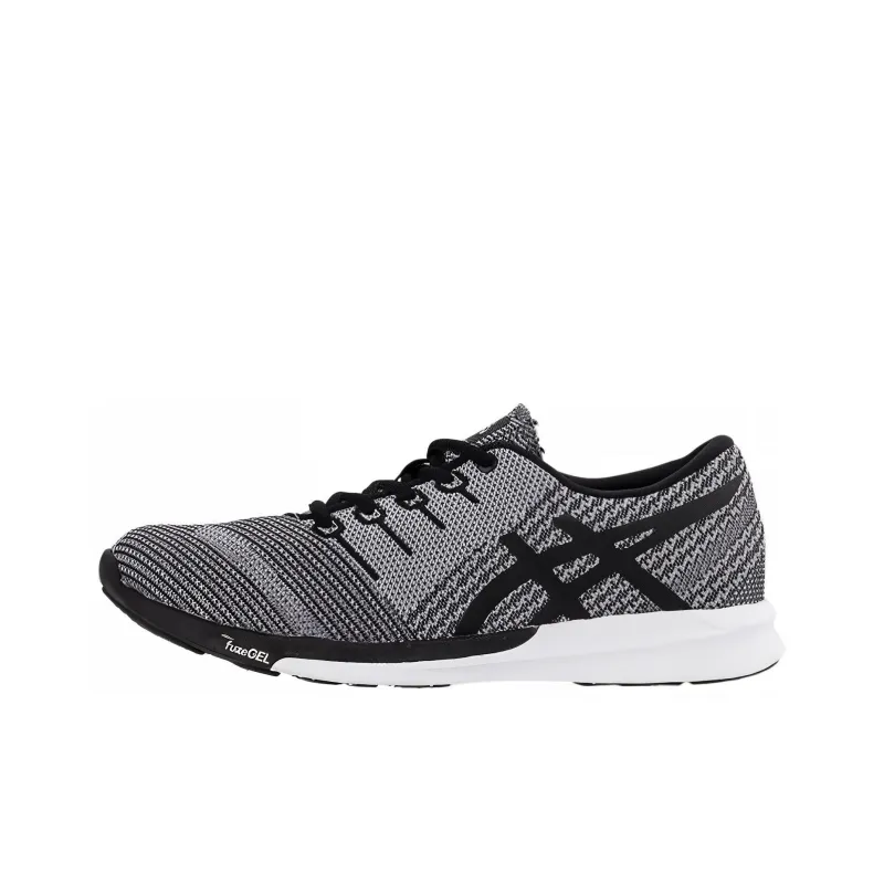 Asics Fuzex Knit Black/Grey-0