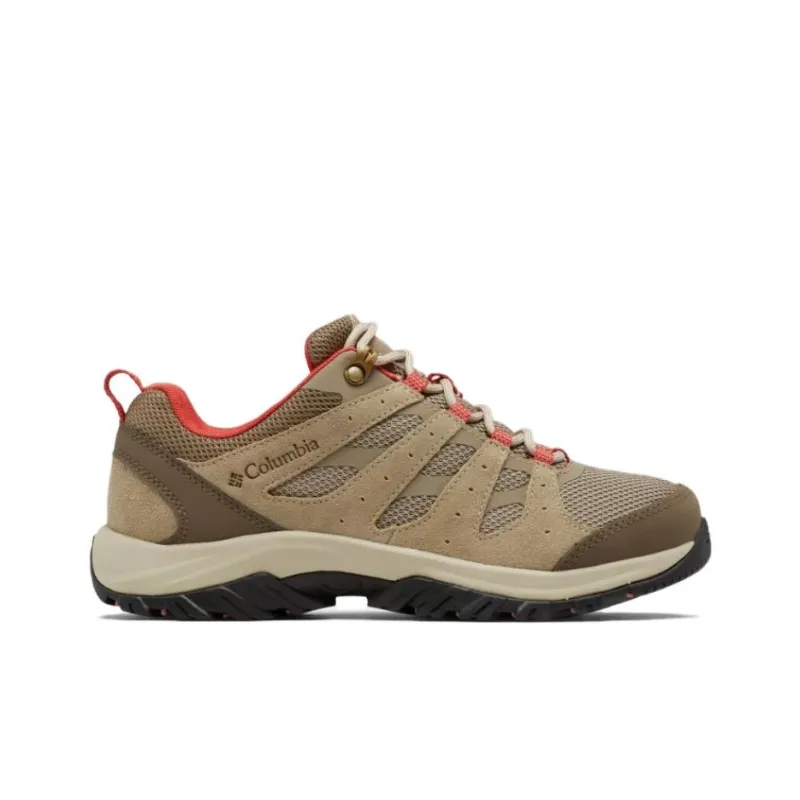 Columbia Redmond 3 Durable Breathable Low-Top Hiking Shoes Women's Brown-1