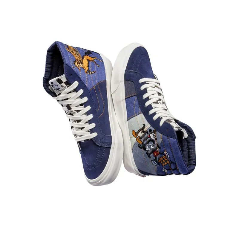 Vans Disney X Taka Hayashi X Sk8 Hi 'Mickey's 90th'-3