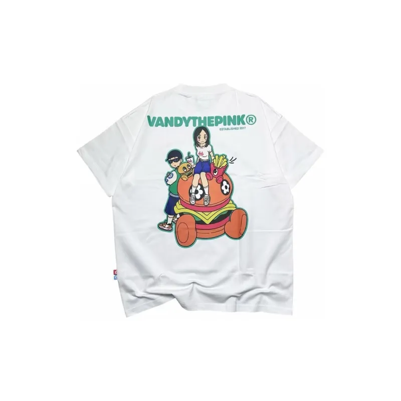 Vandy The Pink x COMPLEXCON T Shirt Unisex White-1