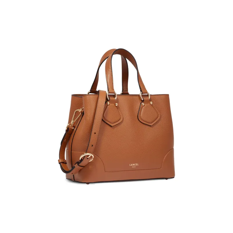 LANCEL Small Neo Izy De Lancer Leather Tote Bag-1