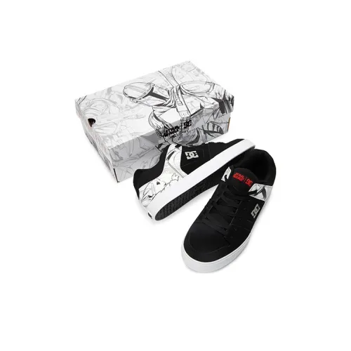 DC Shoes Skateboard Shoes Men Low-Top