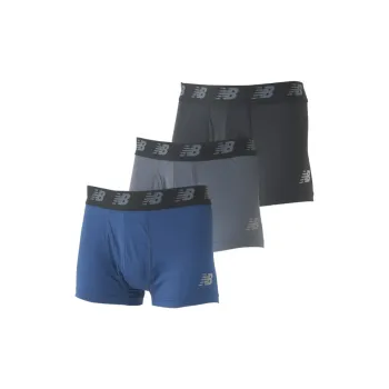 New Balance Mens Premium Performance 3 Inch Trunk With Fly