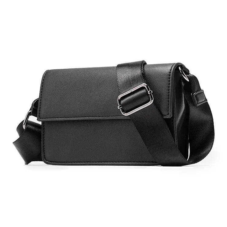 ALNI BITTON PU Messenger Bag Shoulder Bag Crossbody Bag Regular Men's-1